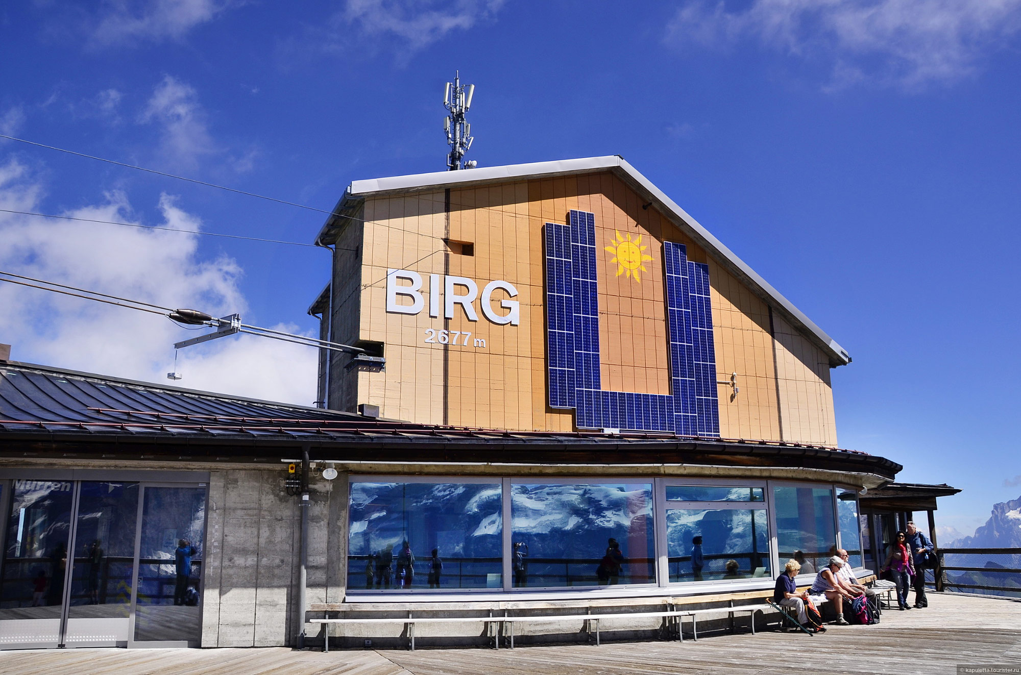 Birg, Mürren